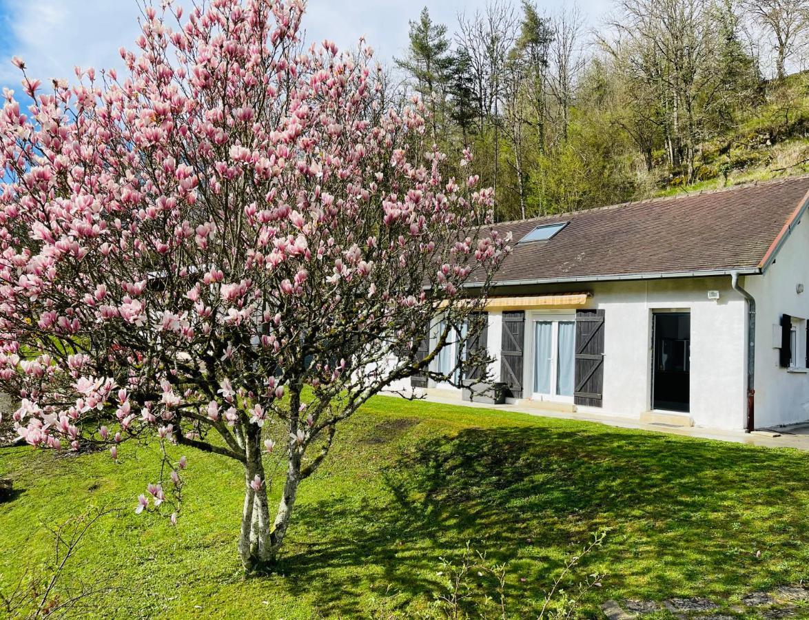 Superbe Villa Apaisante, Vue Sur La Loue Mouthier-Haute-Pierre Exterior photo